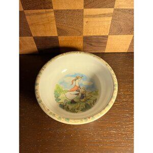PecoWare Melamine A Treasury of Mother Goose Bowl